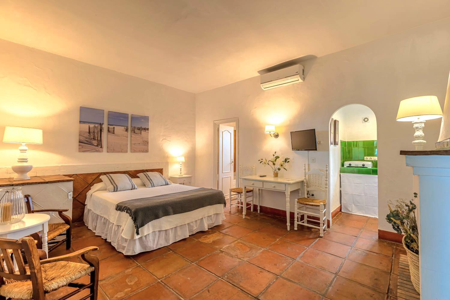 Hotel-Apart Cortijo Las Pinas Tarifa Exterior photo